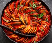 Gemüse-Gratin à la Ratatouille