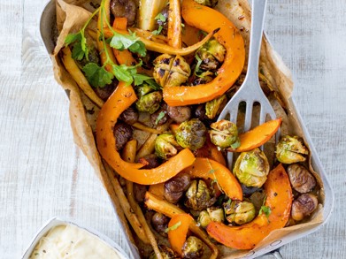Farbenfrohes Vitalstoffwunder, das immer schmeckt.