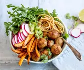 Falafel-Bowl