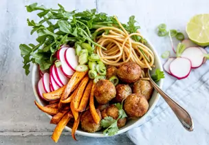 Falafel-Bowl