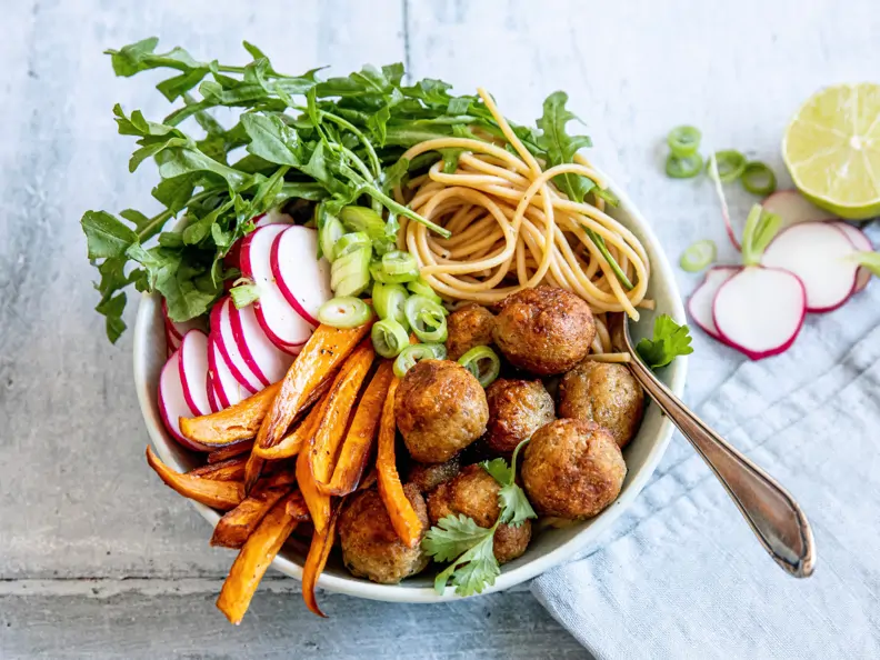 Falafel-Bowl
