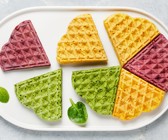 Gemüsewaffeln
