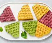 Gemüsewaffeln