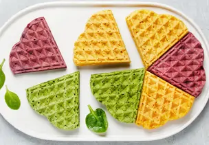 Gemüsewaffeln