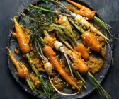 Wurzelgemüse vegan