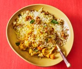 Gemüse-Biryani
