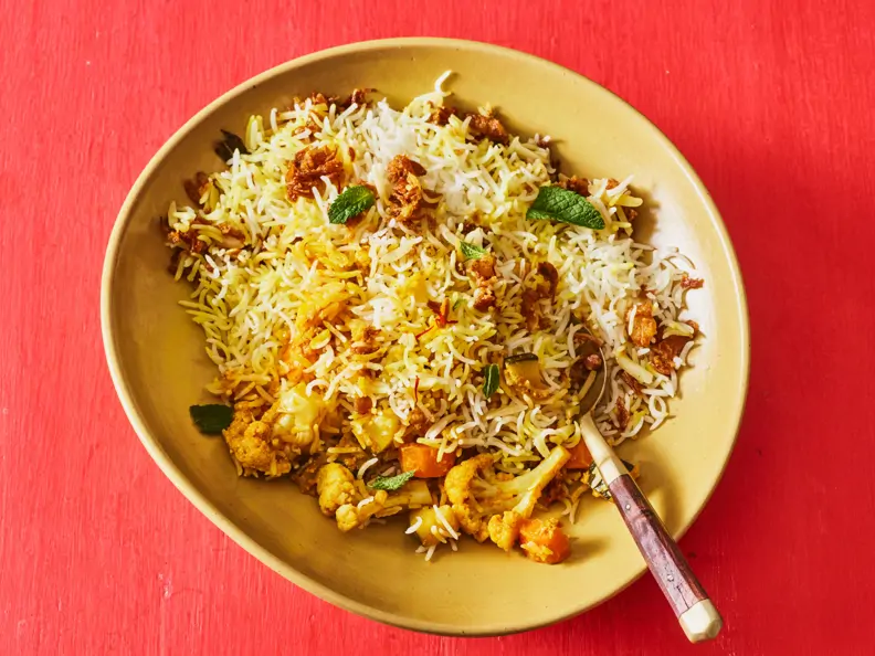Gemüse-Biryani