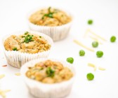 Vegane Gemüse-Muffins