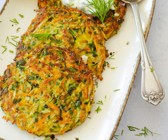 Gemüsepuffer Low-Carb