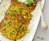 Gemüsepuffer Low-Carb