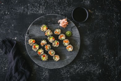 Dieses Sushi gelingt auch Anfänger!