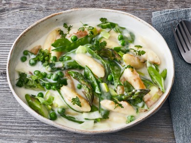 Greenpower-Mittagessen mit Sättigungsgarantie