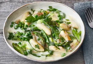Schupfnudeln mit Gemüse