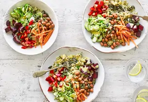 Vegane Bowl