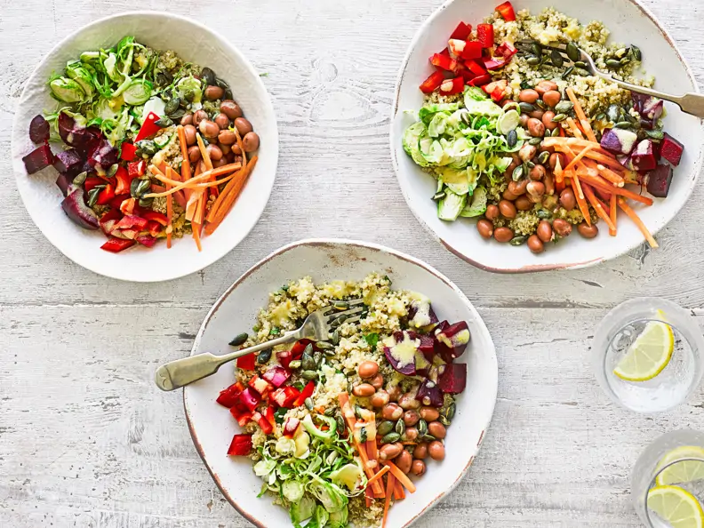 Vegane Bowl