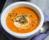 Gemüsecremesuppe
