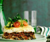 Lasagne mit Gemüse-Bolognese
