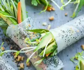 Superfood-Rolls mit Gemüsefüllung