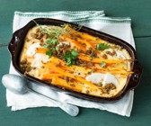 Gemüseauflauf mit Kohlrabi und Möhren