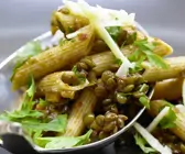Linsen-Gemüse-Bolognese für den Thermomix