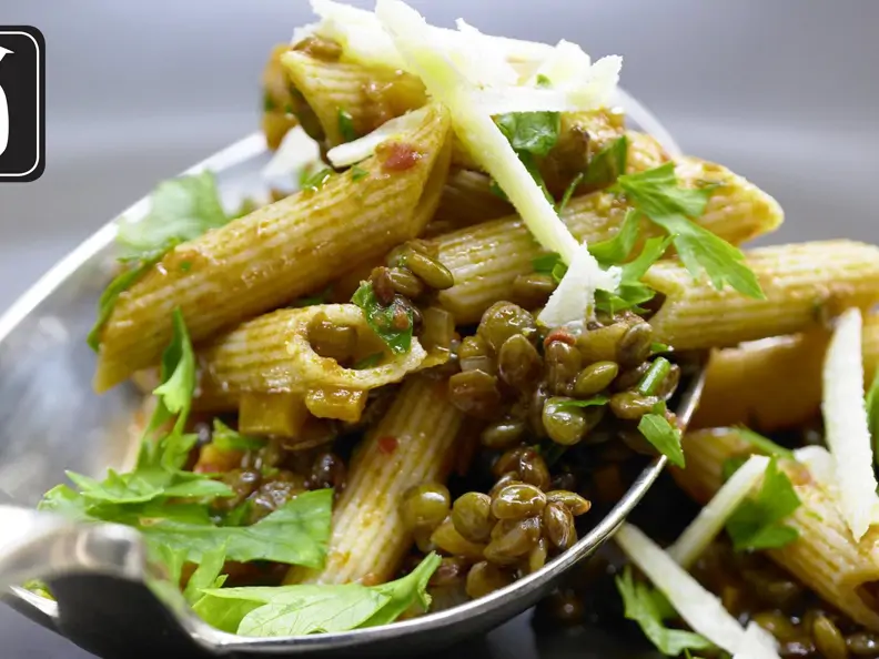 Linsen-Gemüse-Bolognese für den Thermomix