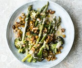 Ofengemüse mit Tahinsauce