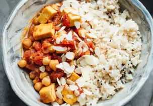 Gemüse-Kichererbsen-Curry