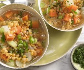 Gemüseeintopf mit Linsen für den Thermomix®