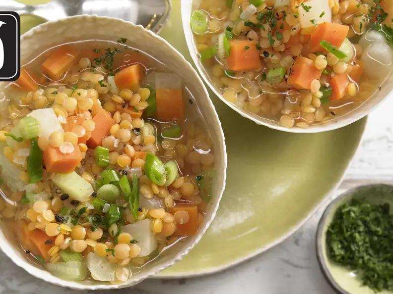 Gemüseeintopf mit Linsen für den Thermomix®