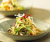 Asia-Pilz-Gemüse