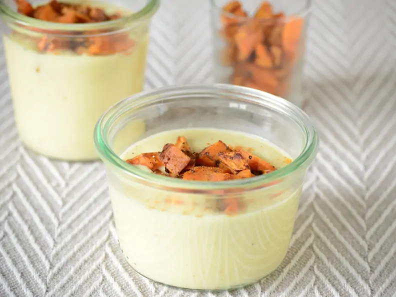 Gemüse-Kartoffel-Suppe