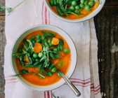 Gemüse-Minestrone