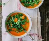 Gemüse-Minestrone
