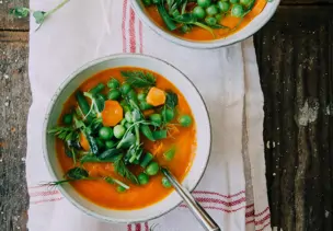 Gemüse-Minestrone