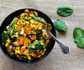 Soja-Gemüse-Curry