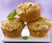 Herzhafte Gemüse-Muffins für den Thermomix®