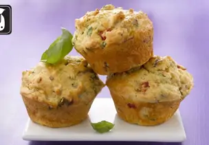 Herzhafte Gemüse-Muffins für den Thermomix