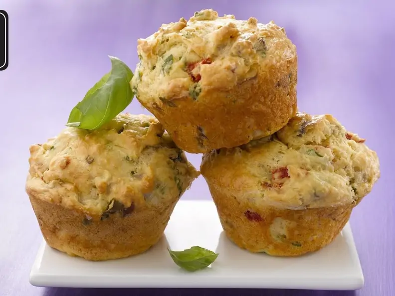 Herzhafte Gemüse-Muffins für den Thermomix