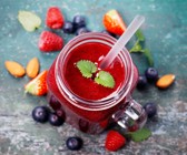 Beeren-Gemüse-Smoothie