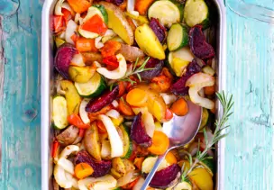 Ofengemüse mit Kartoffeln