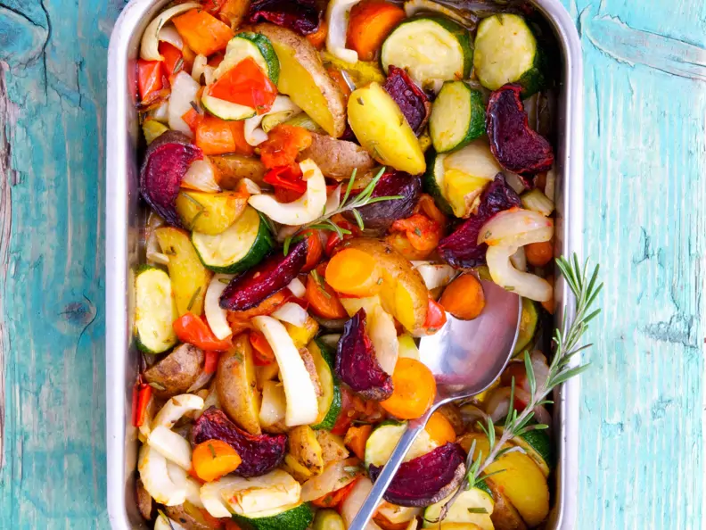 Ofengemüse mit Kartoffeln