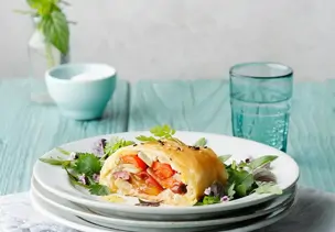 Gemüsestrudel