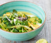 Grünes Gemüse-Curry