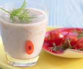 Tomaten-Gurken-Smoothie mit Kefir für den Thermomix®