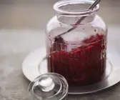 Preiselbeerkompott auf skandinavische Art