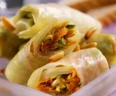 Kohlrouladen mit Rohkostfüllung