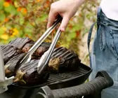 Auberginen vom Grill