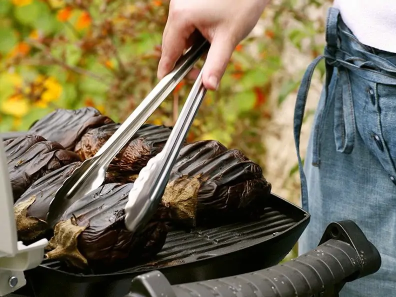 Auberginen vom Grill