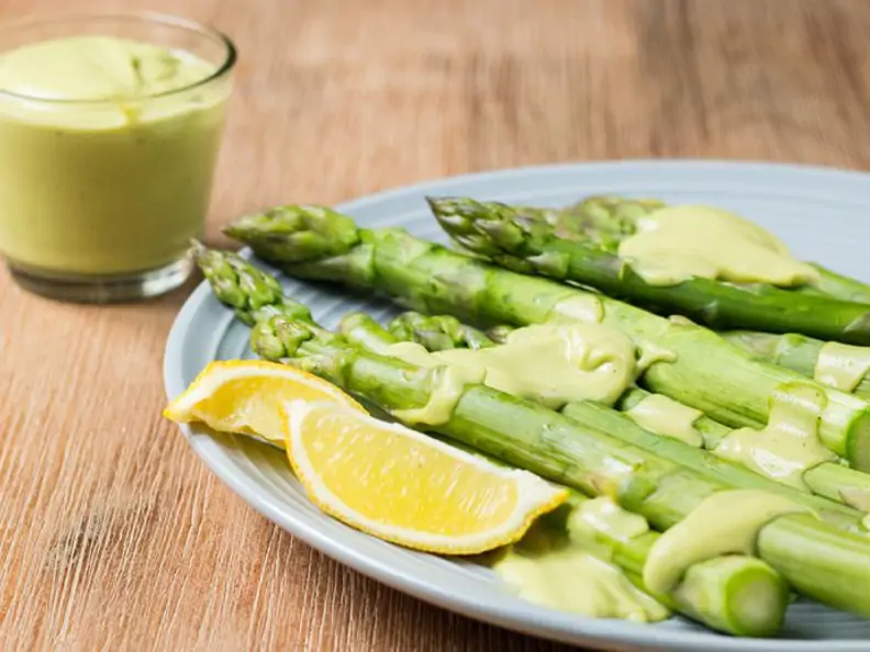 Avocado hollandaise