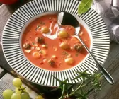 Fruchtige Wildgulaschsuppe